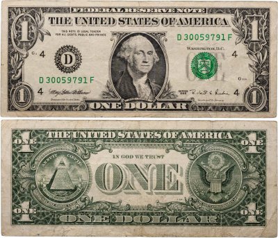 купить США 1 доллар 1995 D - Кливленд