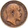 Купить Великобритания 1 фартинг (farthing) 1906