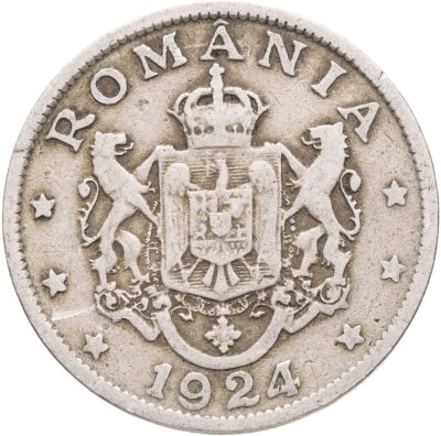 купить Румыния 2 лея (lei) 1924