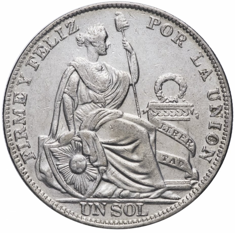 купить Перу 1 соль 1930