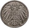Купить Германия 5 пфеннигов (pfennig) 1909 J  знак монетного двора: "J" - Гамбург