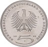 Купить Германия 5 марок (deutsche mark) 1981 "200 лет со дня смерти Готхольда Эфраима Лессинга"