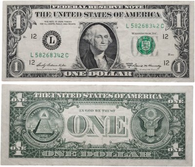 купить США 1 доллар 1969А года (Pick 349b) L-Сан Франциско