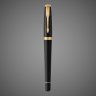 Купить Перьевая ручка Parker Urban Core, (матовый черный лак) Muted Black GT, F309, перо: F, цвет чернил: blue, в подарочной упаковке., Лаки и смолы: лак, нержавеющая сталь, 2026 г.