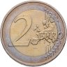 Купить Германия 2 евро (euro) 2009  G "Федеральные земли Германии - Церковь Людвига в Саарбрюккен, Саар"