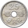 Купить Дания 25 эре (ore) 1924