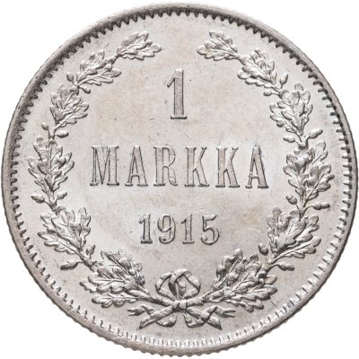 купить 1 марка 1915 S Российская Финляндия