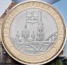 Купить 10 рублей 2023 ММД  "Рыбинск" (Древние Города России, ДГР)  в блистере