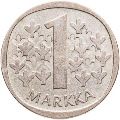 купить Финляндия 1 markka (марка) 1967 S