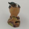 Купить Миниатюрная статуэтка "The Nuthatch" ("Поползень"), фарфор, роспись, Royal Worcester, Великобритания, 1960-1980 гг.