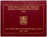 Купить Ватикан 2 euro (евро) 2004 "75 лет образованию государства Ватикан" в буклете