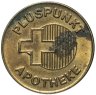 Купить Жетон аптечный "1 pluspunkt. Apotheke" Германия