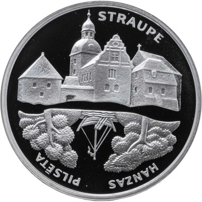 купить Латвия 1 лат (lats) 2006 Ганзейские города - Страупе