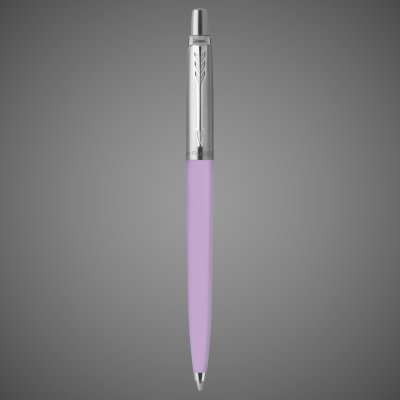 купить Шариковая ручка Parker Jotter, цвет PURPLE LILAC, цвет чернил синий, толщина линии M , в подарочной коробке, Металлы: нержавеющая сталь, пластик, 2026 г.