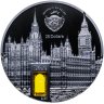Купить Палау 25 долларов 2023 " Тиффани - Лондон Вестминстерский дворец", в футляре с сертификатом