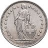 Купить Швейцария 1 франк (franc) 1969
