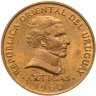 Купить Уругвай 5 сентесимо (centesimos) 1960