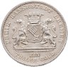 Купить Германия, Бремен 1 талер 1871 "Победоносное завершение Франко-прусской войны"