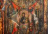 Купить Икона Божьей Матери "Неопалимая Купина", дерево, темпера, Российская империя, 1850-1880 гг.