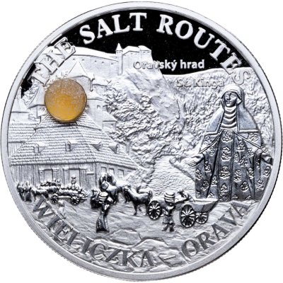 купить Малави 20 квач 2009 "Соляной маршрут Величка-Орава"