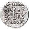 Купить Парфянское царство, Синатрук, 93/2-70/69 годы до Р.Х., Драхма.