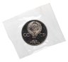 Купить 1 рубль 1977 Proof "60 лет Великой Октябрьской социалистической революции" (новодел), в запайке