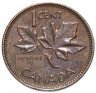 Купить Канада 1 цент (cent) случайный год (1965-1979)
