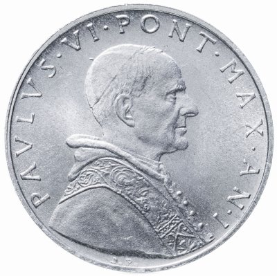 купить Ватикан 5 лир (lire) 1968