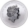 Купить Тувалу 1 доллар 2021 "Черный флаг - Флот красного флага"