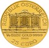 Купить Австрия 25 euro (евро) 2005  "Wiener Philharmoniker (Венская филармония)"