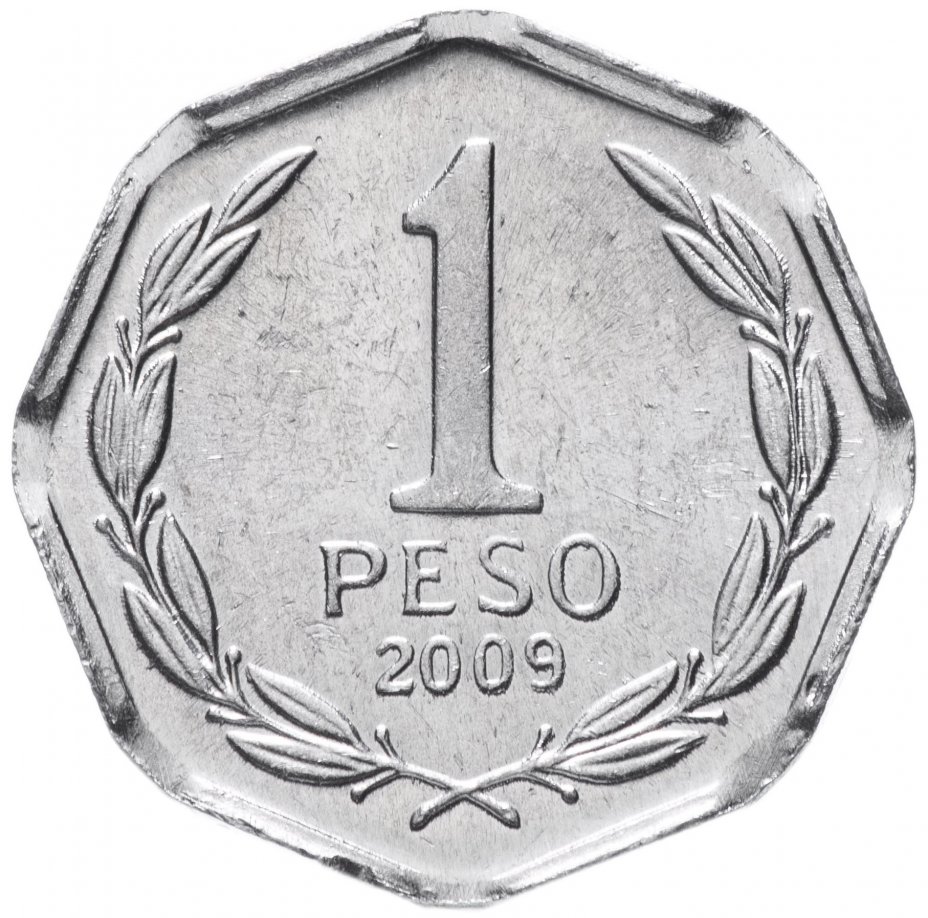 купить Чили 1 песо 2009 г.