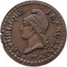 Купить Франция 1 сантим (centime) 1798-1799, 7 год республиканского календаря