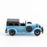 Купить Модель автомобиля коллекционная "Isotta Fraschini" из серии "Stare Samochody Antyki", пластик, металл, Фирма "Estetica", Польша, 1970-1980 гг.