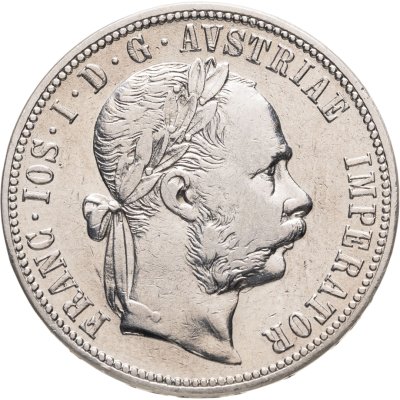 купить Австрия 1 флорин 1878