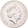 Купить Великобритания 5 фунтов (pounds) 2022 "Звери Тюдоров - Пантера Сеймура"