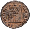 Купить Римская империя, Константин II, 317-340 годы, нуммий.
