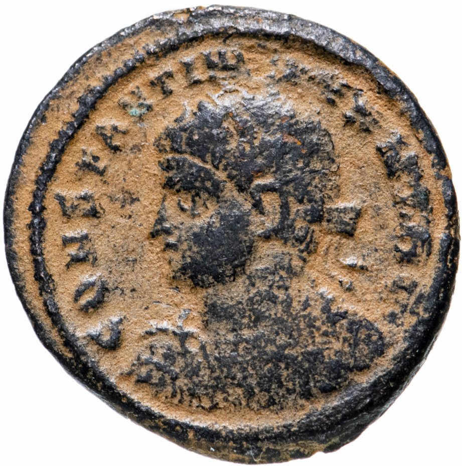 купить Римская империя, Константин II, 317-340 годы, нуммий.