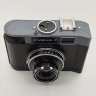 Купить Фотоаппарат "Смена-7" в оригинальном футляре (нерабочий), металл, пластик, стекло, кожа, ЛОМО (Ленинградское оптико-механическое объединение), СССР, 1961-1971 гг.