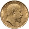 Купить Великобритания 1/2 соверена (полсоверена, half sovereign) 1903