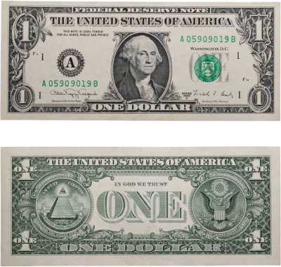 купить США 1 доллар 1988A (Pick 480b) A-Бостон