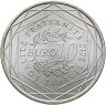 Купить Франция 10 евро 2010 "Регионы Франции - Лангедок-Руссильон"