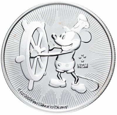 купить Ниуэ 2 доллара 2017 Микки Маус