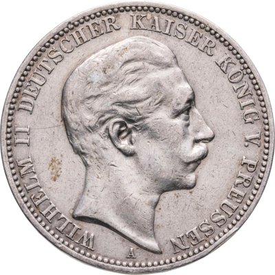 купить Германская империя, Пруссия 3 марки (mark) 1910
