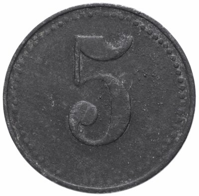 купить Германия (Бавария) нотгельд 5 пфеннигов 1917