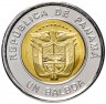 Купить Панама 1 бальбоа (balboa) 2019 Церковь Санта-Ана