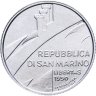 Купить Сан-Марино 2 лиры 1990 Шестнадцать веков истории