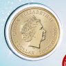 Купить Тувалу 1 доллар 2016 "Рождество (Три мудреца)" (в конверте, с маркой)