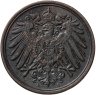 Купить Германия 1 пфенниг 1900 A