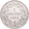 Купить Бавария 1 гульден 1853