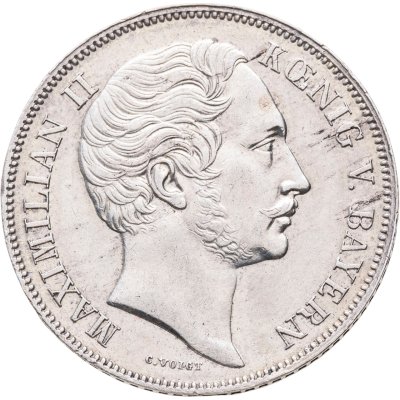 купить Бавария 1 гульден 1853